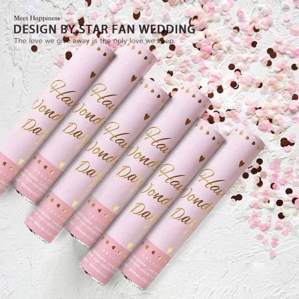 生日派对成人礼ktv氛围礼花筒手拧小礼花结婚开业礼炮礼炮花筒