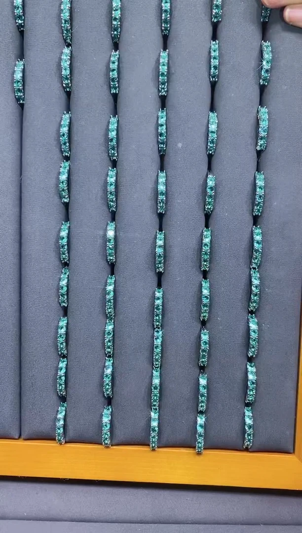 【闪购商品】碧玺戒指银S925镶嵌130