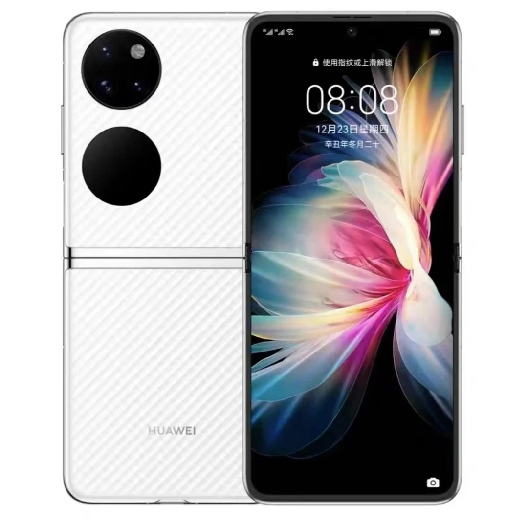 准新品 Huawei/华为 P50 Pocket智能鸿蒙系统双卡双待折叠屏手机