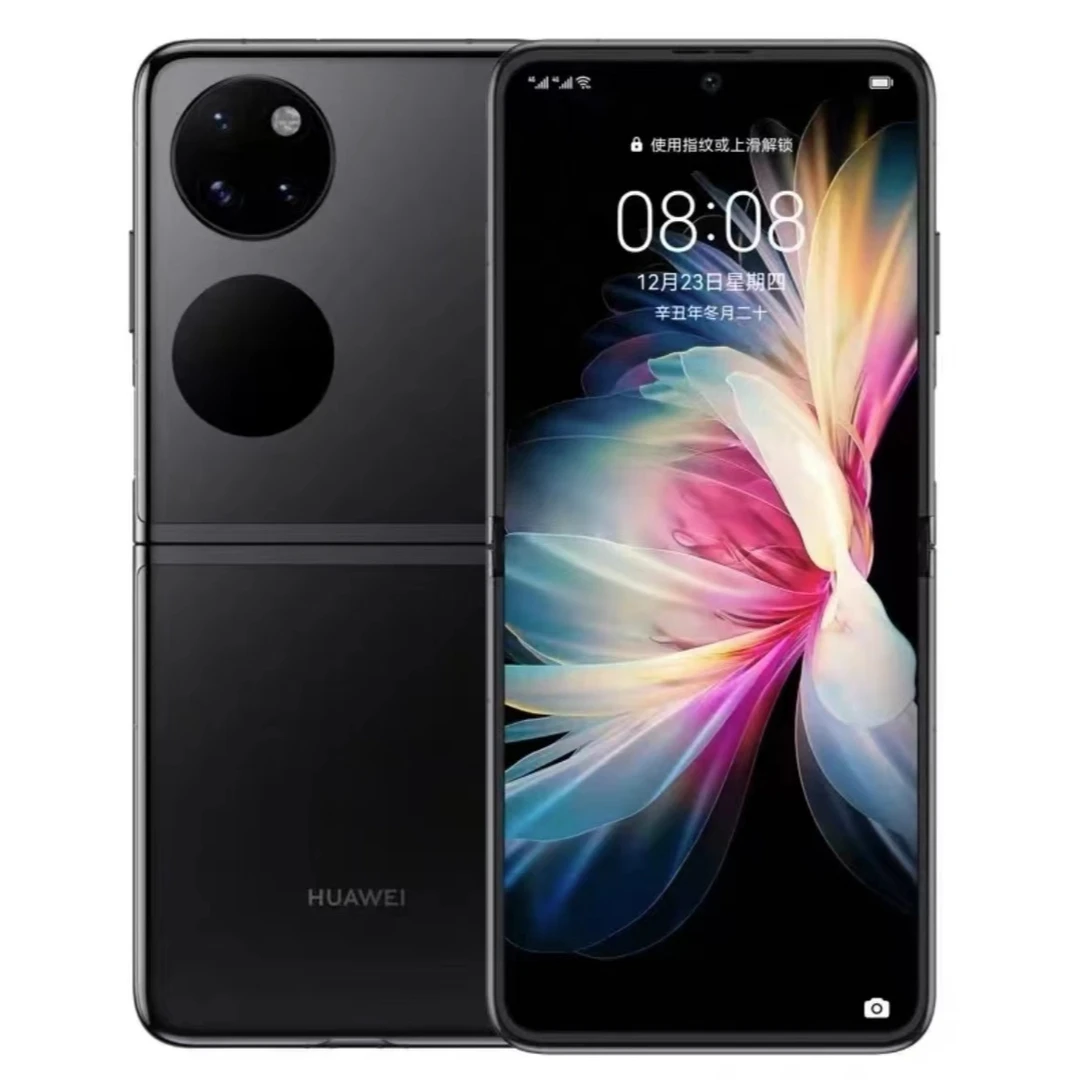 未使用 Huawei/华为 P50 Pocket折叠屏鸿蒙系统双卡双待智能手机