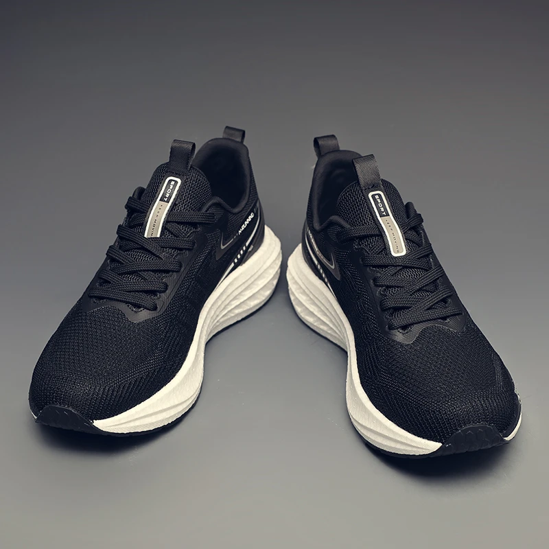 Louis Fordea/路易弗狄男士休闲鞋透气网面鞋春季网面软底跑步鞋