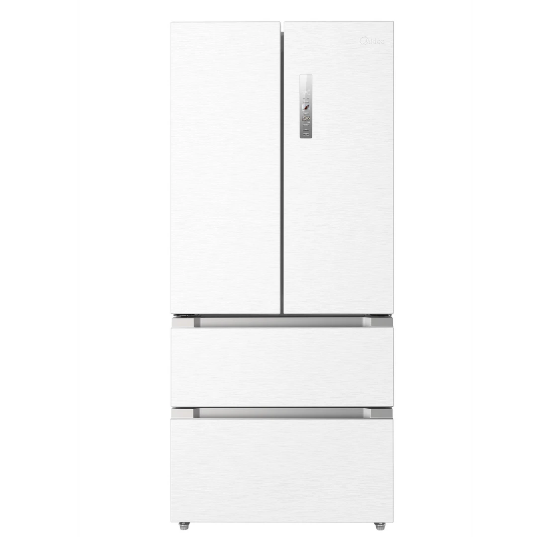 【美的春装换新季】508升19分钟净味一级法式双系统大容量冰箱冷藏