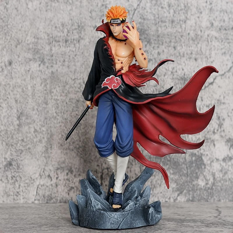 火影忍者创意十年百忍佩恩模型礼物雕像GK摆件系列动漫手办摆件