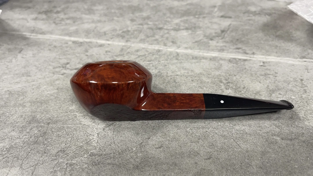 【精品手工斗】石楠木深色牛头