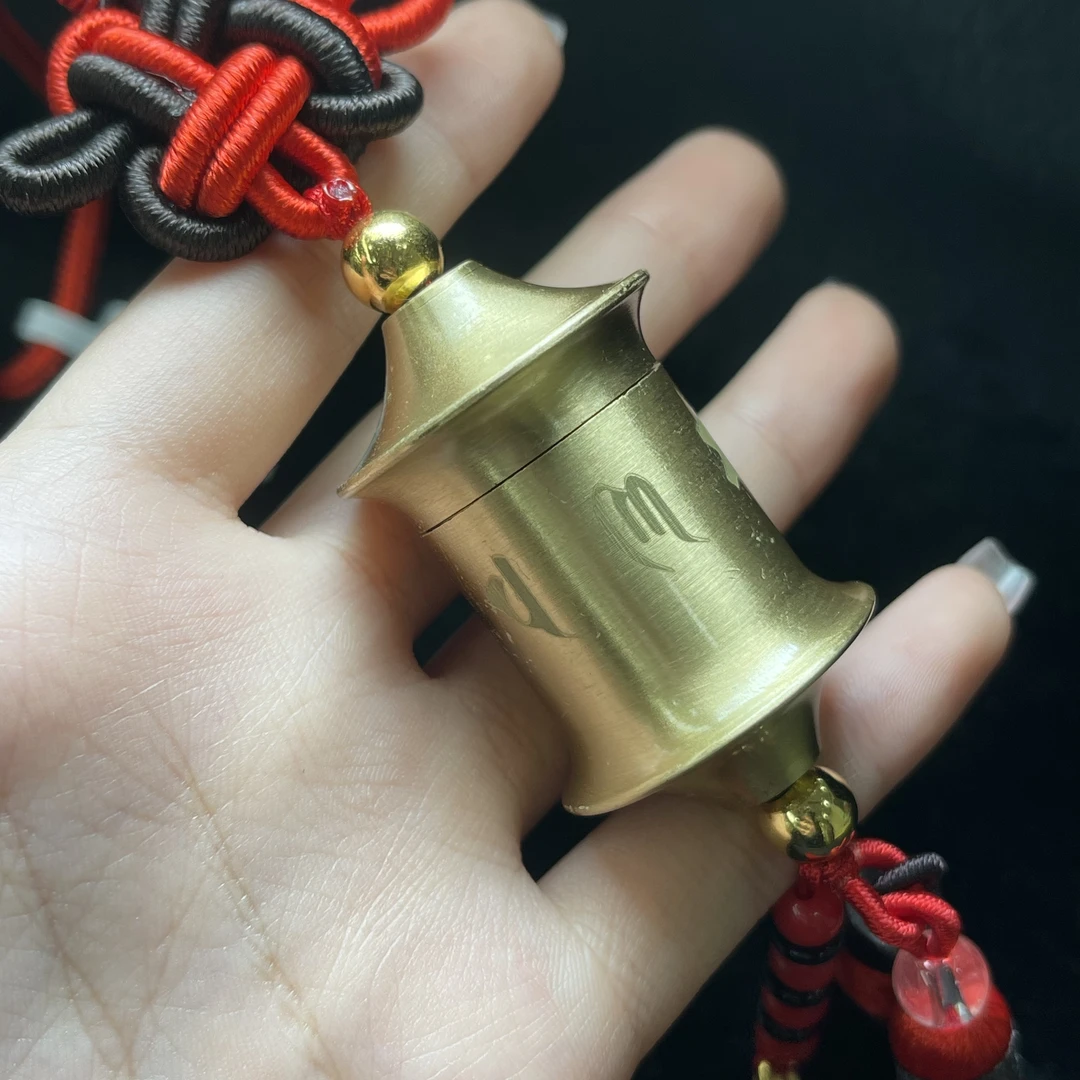 铜合金吊坠 【魏来与你】9 时尚精致挂件（46*29mm+）