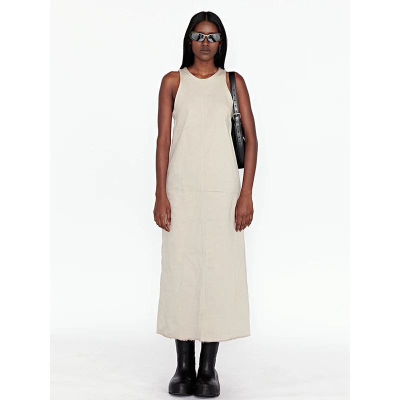 WEARABLE EVENT直筒牛仔连衣裙 连衣裙