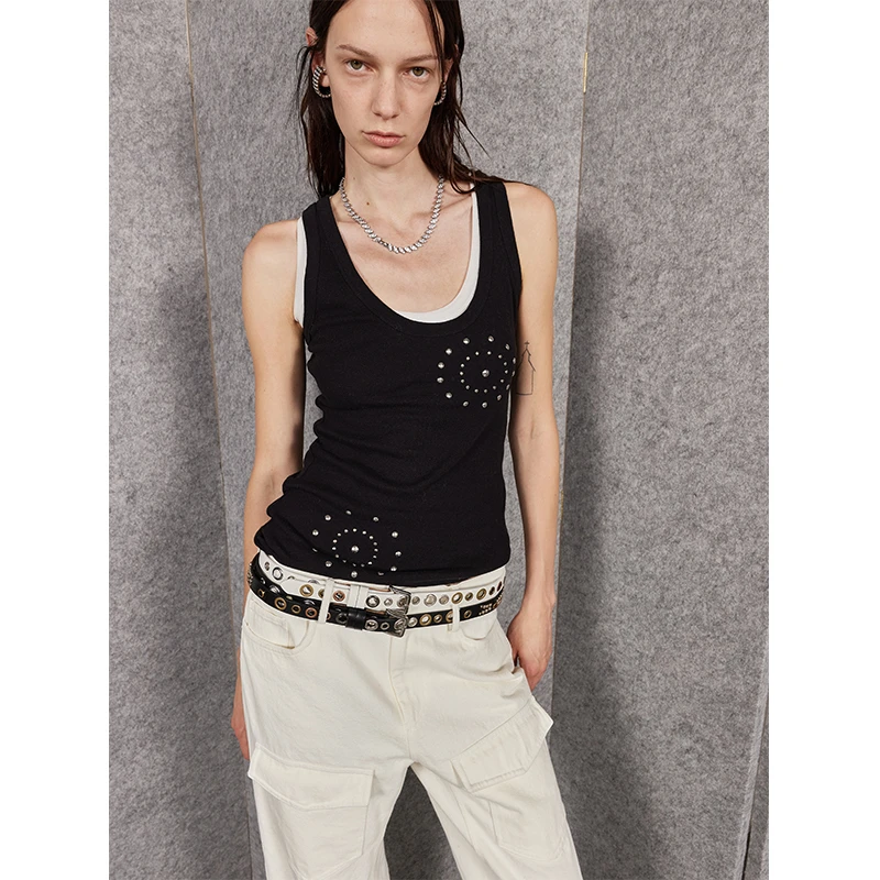 WEARABLE EVENT金属皮革腰带