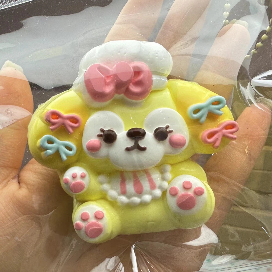 【吃凤梨的菠萝】饼饼、虾仁饭团、苹果绅士西高地（默认微瑕）