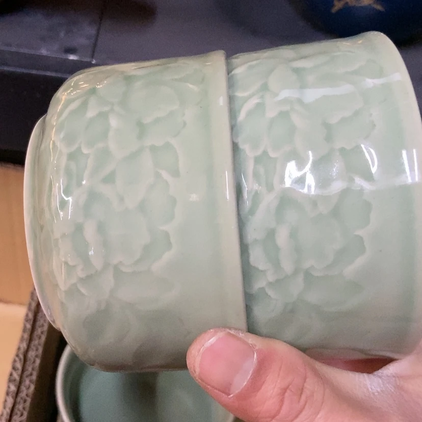 【闪购商品】陶瓷二级小号不带盖