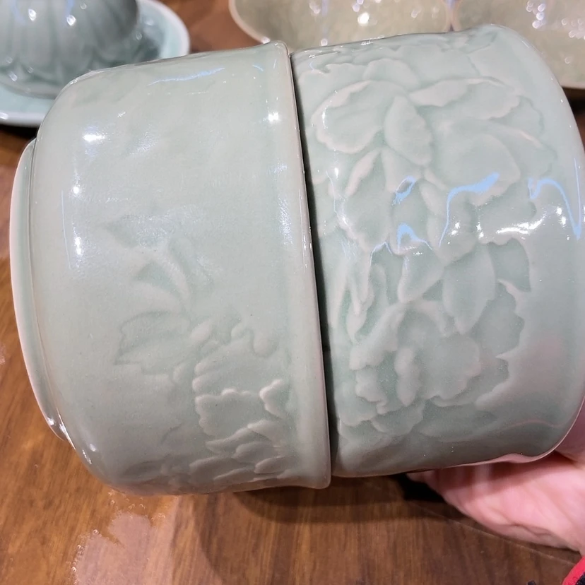 【闪购商品】陶瓷二级小号不带盖