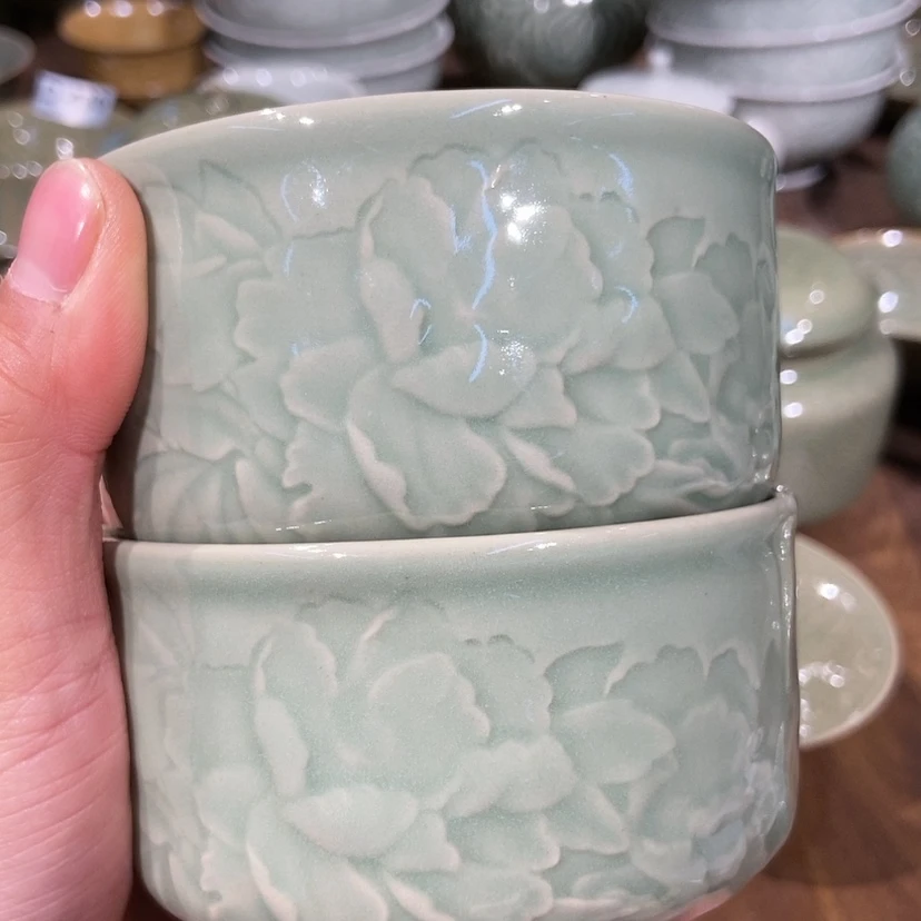 【闪购商品】陶瓷二级小号不带盖