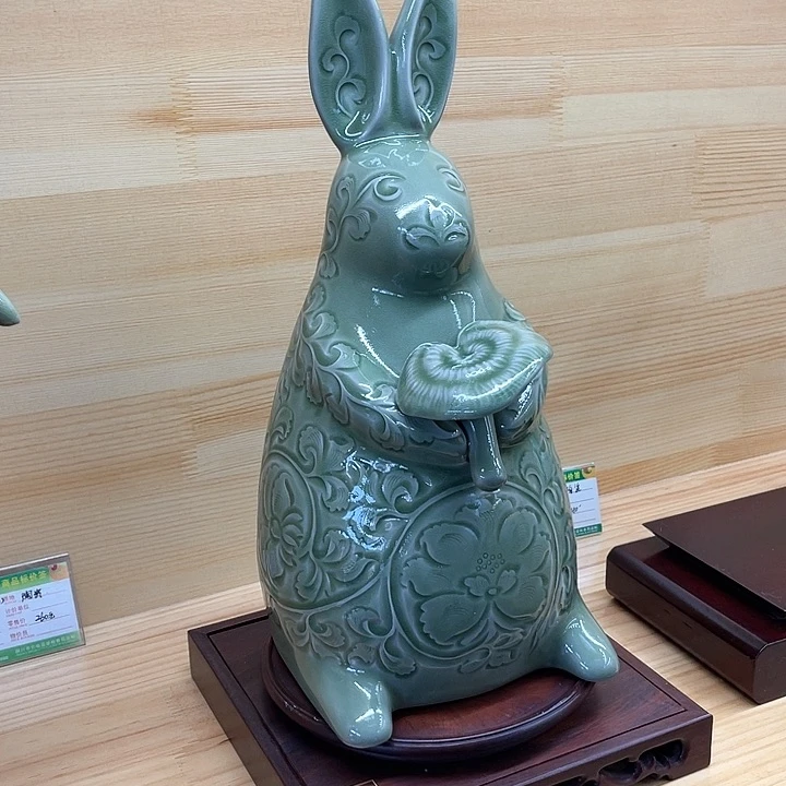 手工制作兔子大兔子