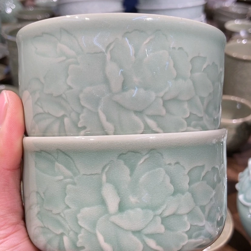 【闪购商品】陶瓷二级小号不带盖