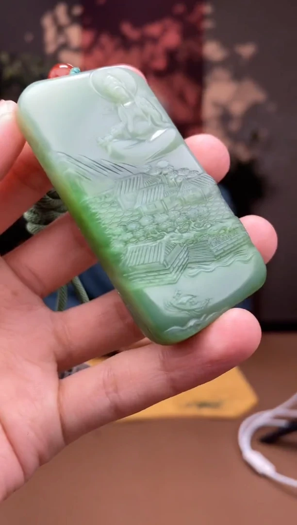 【闪购商品】和田玉颈饰未镶嵌C119