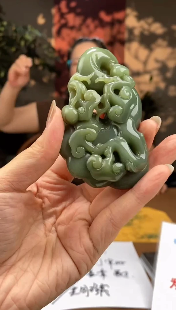 【闪购商品】和田玉颈饰未镶嵌s219