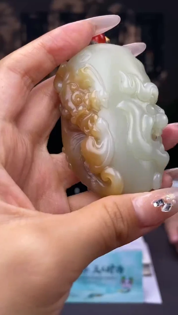 【闪购商品】和田玉颈饰未镶嵌Q264