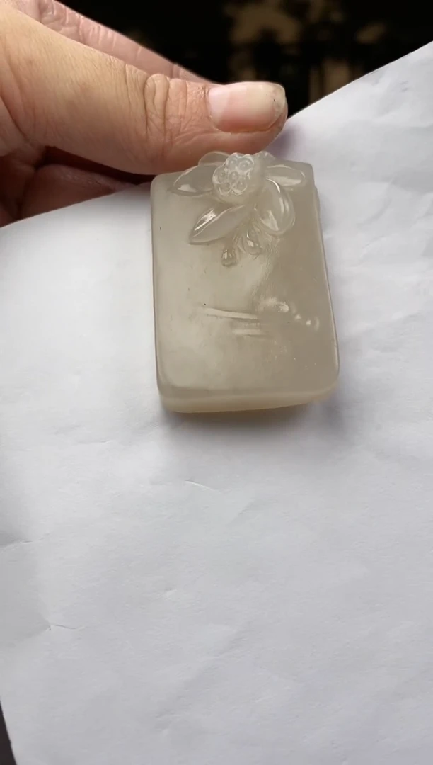 【闪购商品】和田玉颈饰未镶嵌Q540