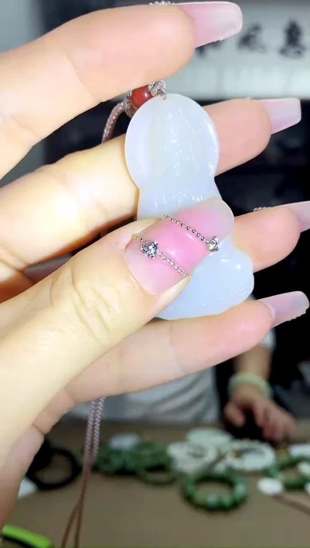 【闪购商品】和田玉颈饰未镶嵌a807