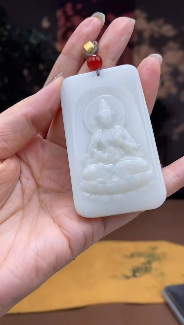 【闪购商品】和田玉颈饰未镶嵌s071