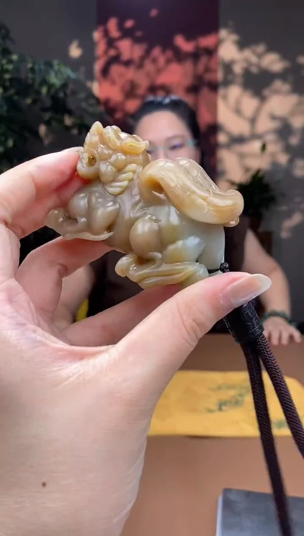 【闪购商品】和田玉颈饰未镶嵌s085