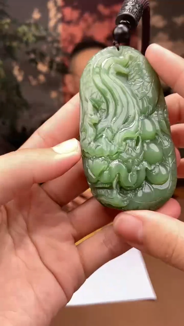 【闪购商品】和田玉颈饰未镶嵌C874