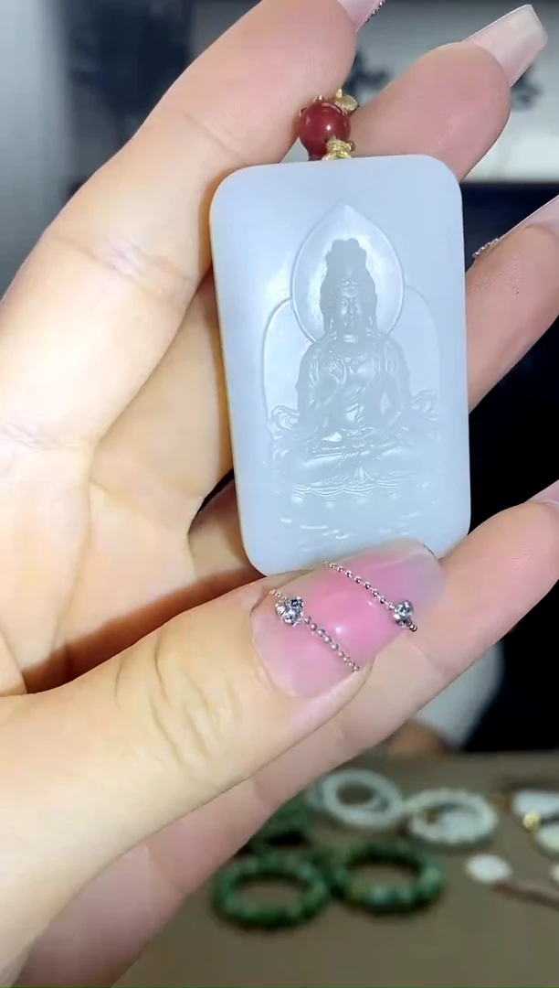 【闪购商品】和田玉颈饰未镶嵌a820