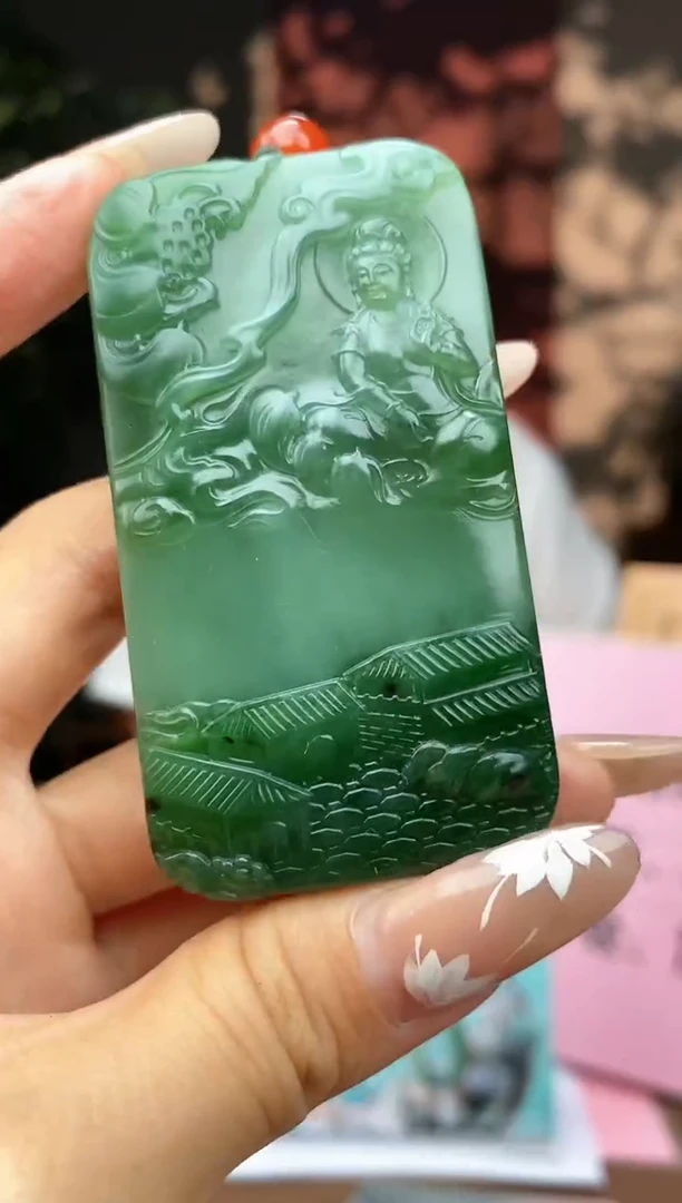 【闪购商品】和田玉颈饰未镶嵌Q878