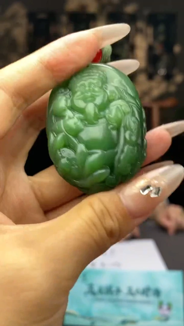 【闪购商品】和田玉颈饰未镶嵌Q126