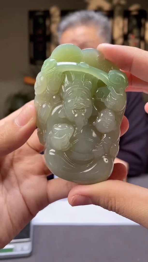 【闪购商品】和田玉颈饰未镶嵌才37