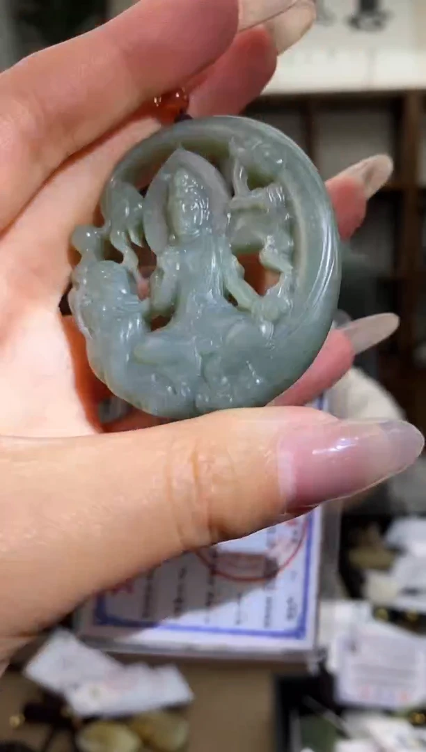 【闪购商品】和田玉颈饰未镶嵌a219