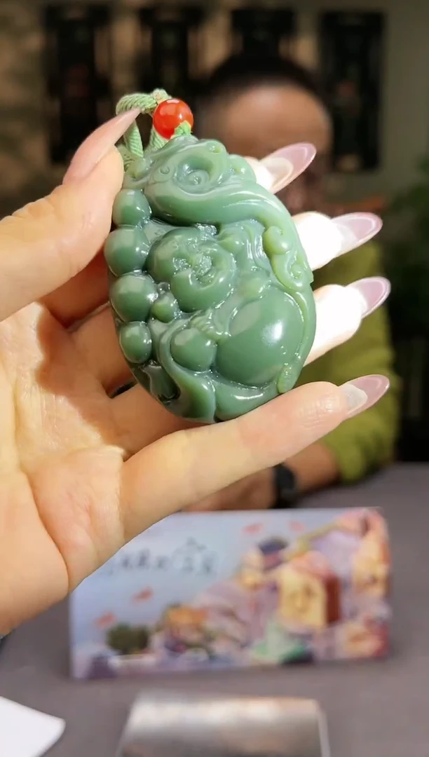 【闪购商品】和田玉颈饰未镶嵌Q894