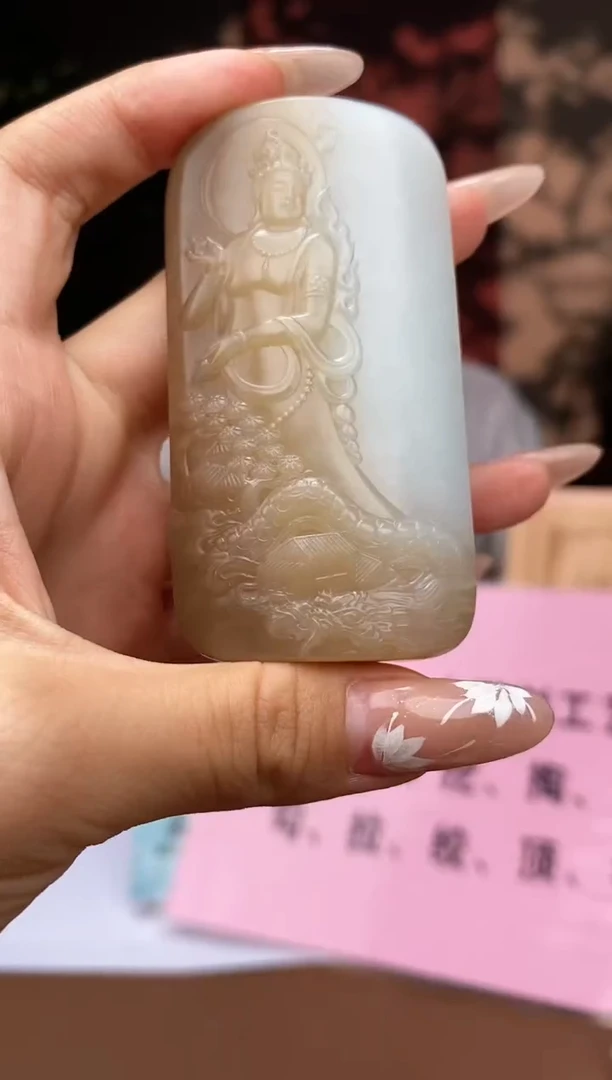 【闪购商品】和田玉颈饰未镶嵌Q162