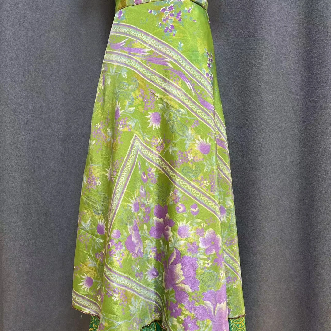 【霓裳羽衣服】一片式半身裙裹裙大摆裹裙民族风