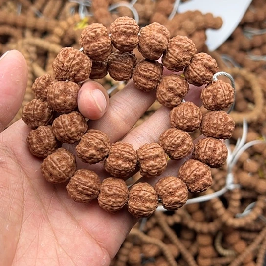 金刚菩提手串老**滑好评