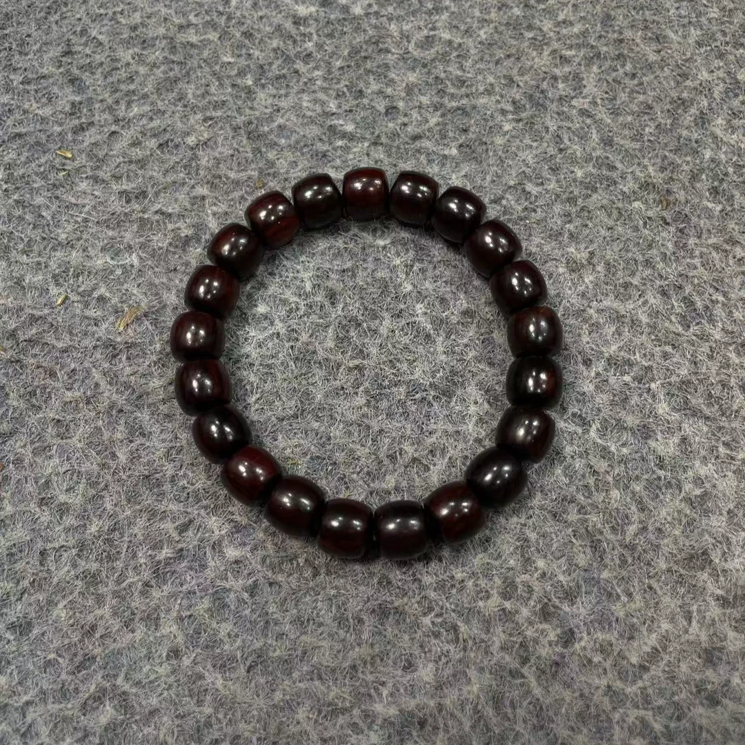 紫檀单圈手串9*10*21颗01010842-241212