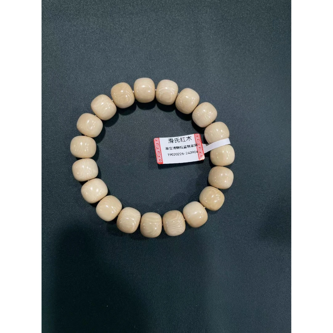 猛犸牙1.0*1.2*19颗老型珠单圈手串19020226-240904