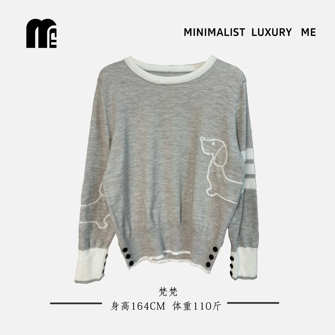 ME【TT线条狗】纽约定制- 小绵羊！针织衫女款3761#（6）