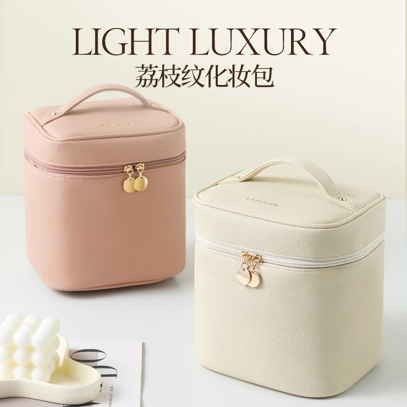 化妆包女新款包包化妆品收纳包手提大容量外出随身携带防水洗漱包