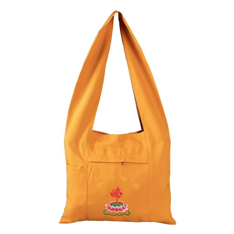 普舵帆布居士包背包朝山袋男女包