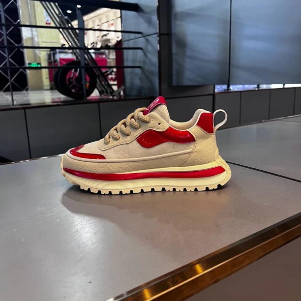 888-75<皮鞋码>单棉同款舒适百搭潮流休闲时尚韩版男鞋潮鞋低帮男