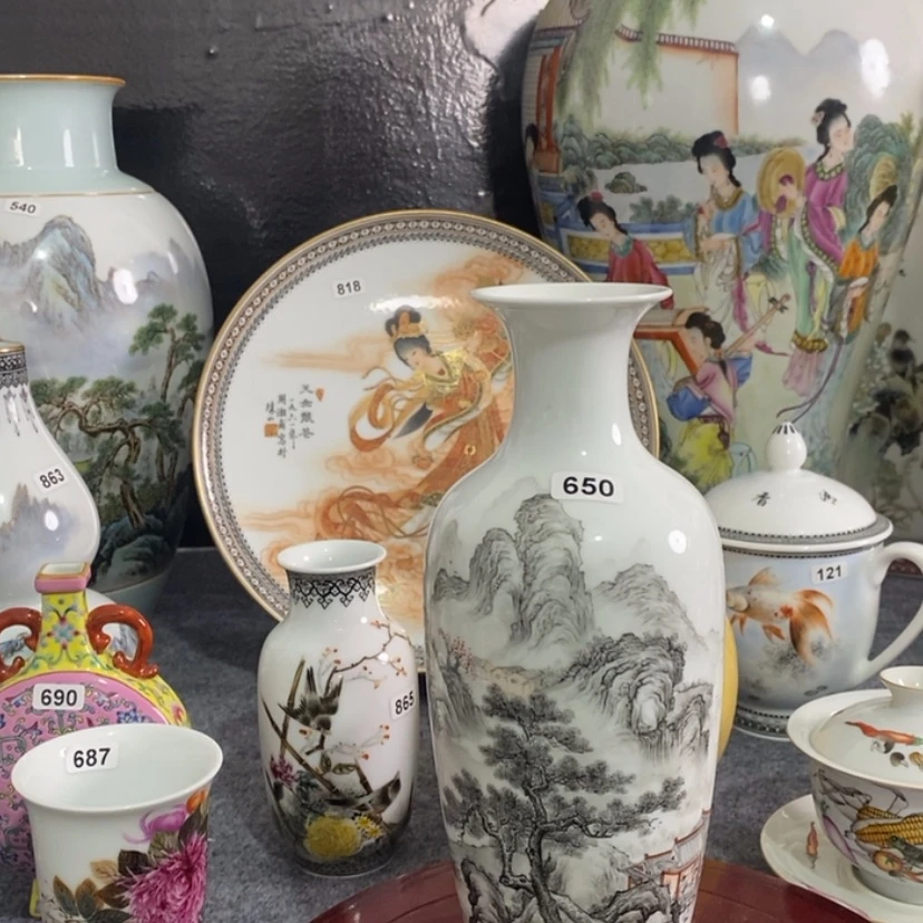 【闪购商品】密胺摆件永*