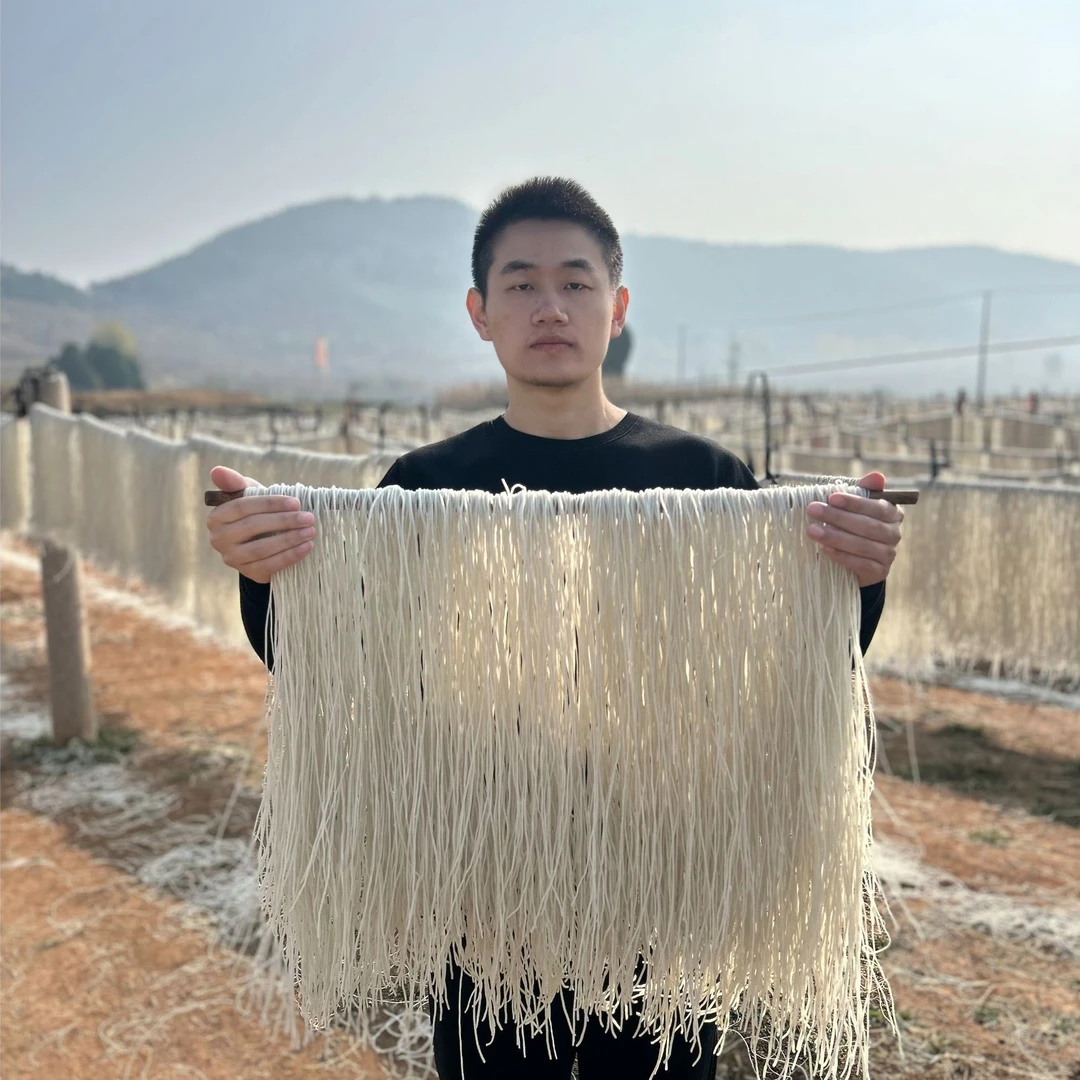 【官方认证】健康优质100%纯正正宗红薯粉条传统手工酸辣粉火锅粉