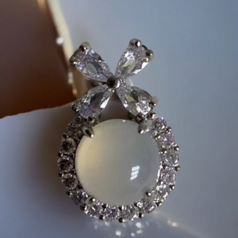 翡翠圆形小吊坠（多样发其一）A94