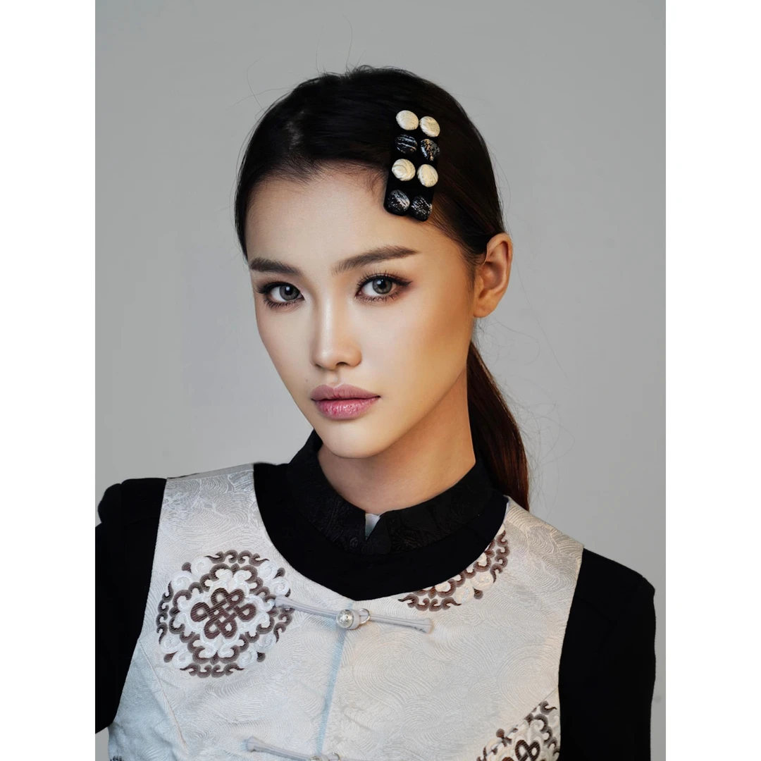 【阿漪太】 Q2422 原创手工发饰发夹