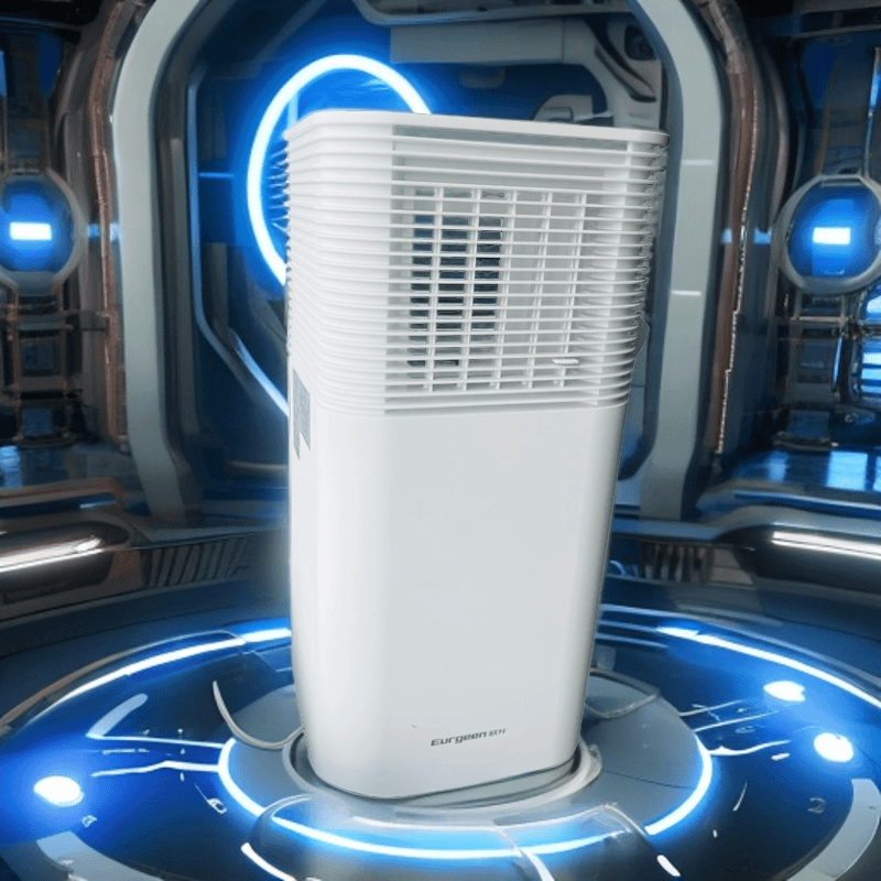 旗舰冷暖两用款欧井家压缩制冷制热带净化除湿一体空调BR