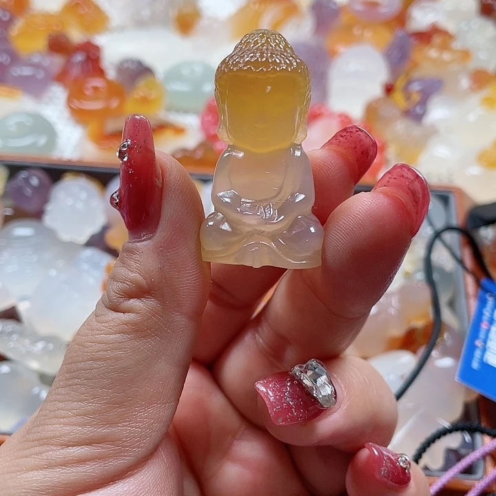 玛瑙/玉髓颈饰合金L**G