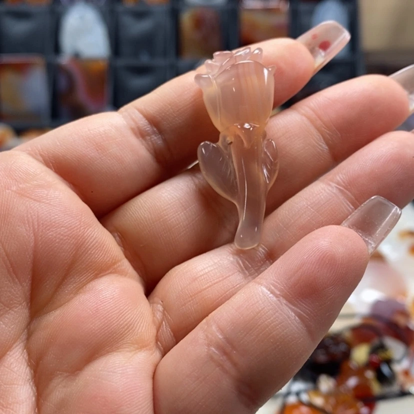 【闪购商品】玛瑙/玉髓颈饰合金