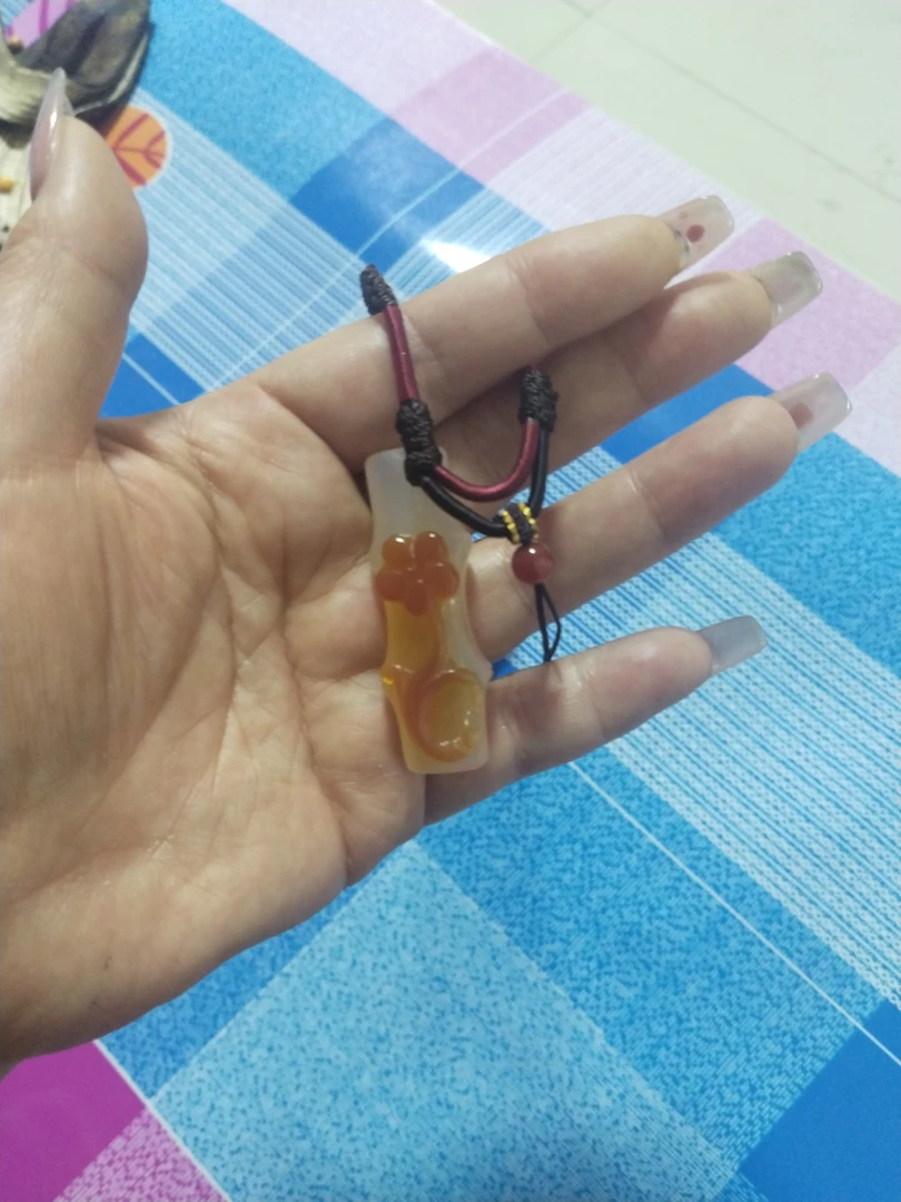 天然玛瑙 节节高升