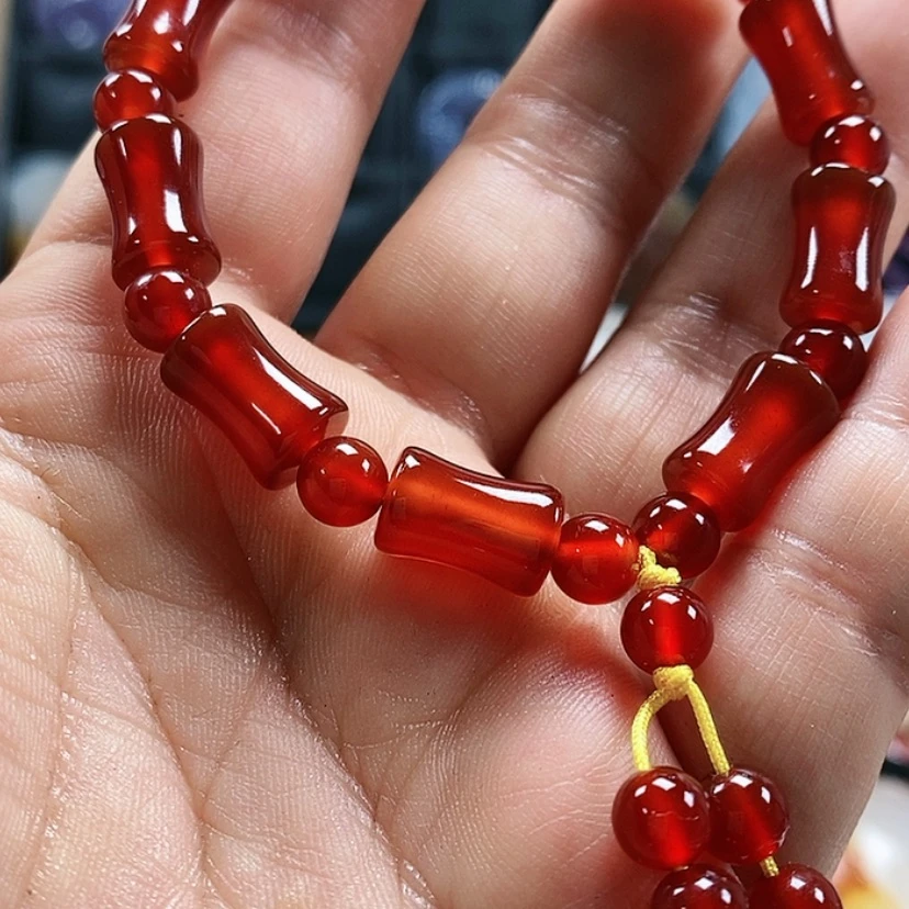 【闪购商品】玛瑙/玉髓颈饰合金F***梦