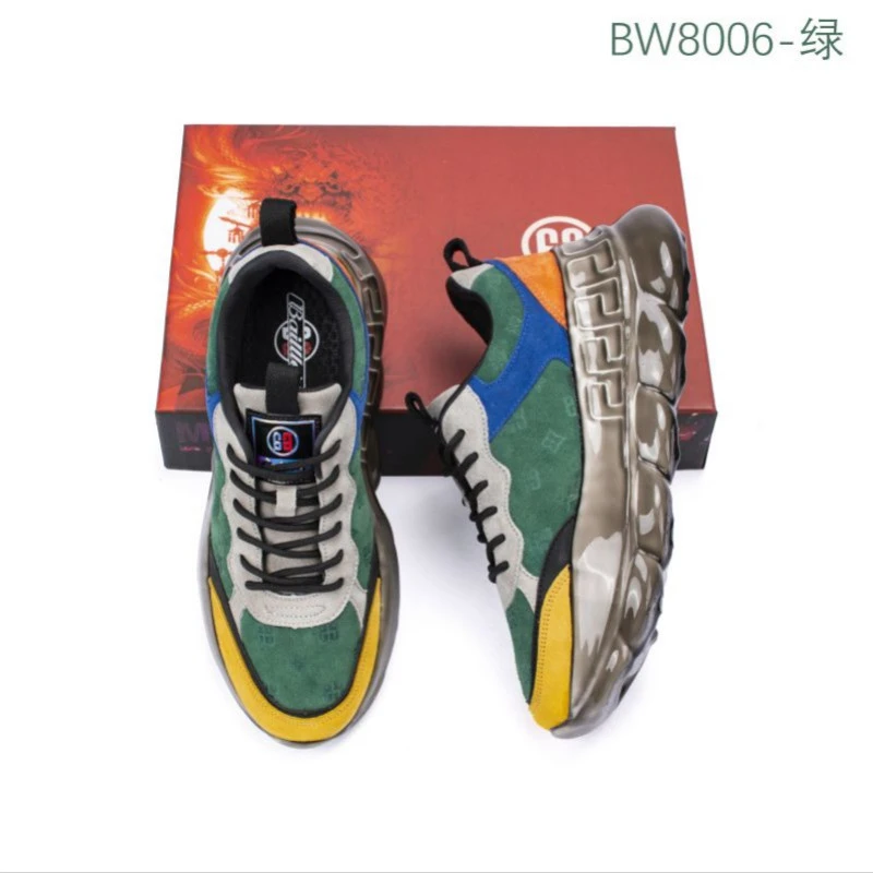 BW8006秋季情侣时尚百搭运动休闲鞋[Y/C]